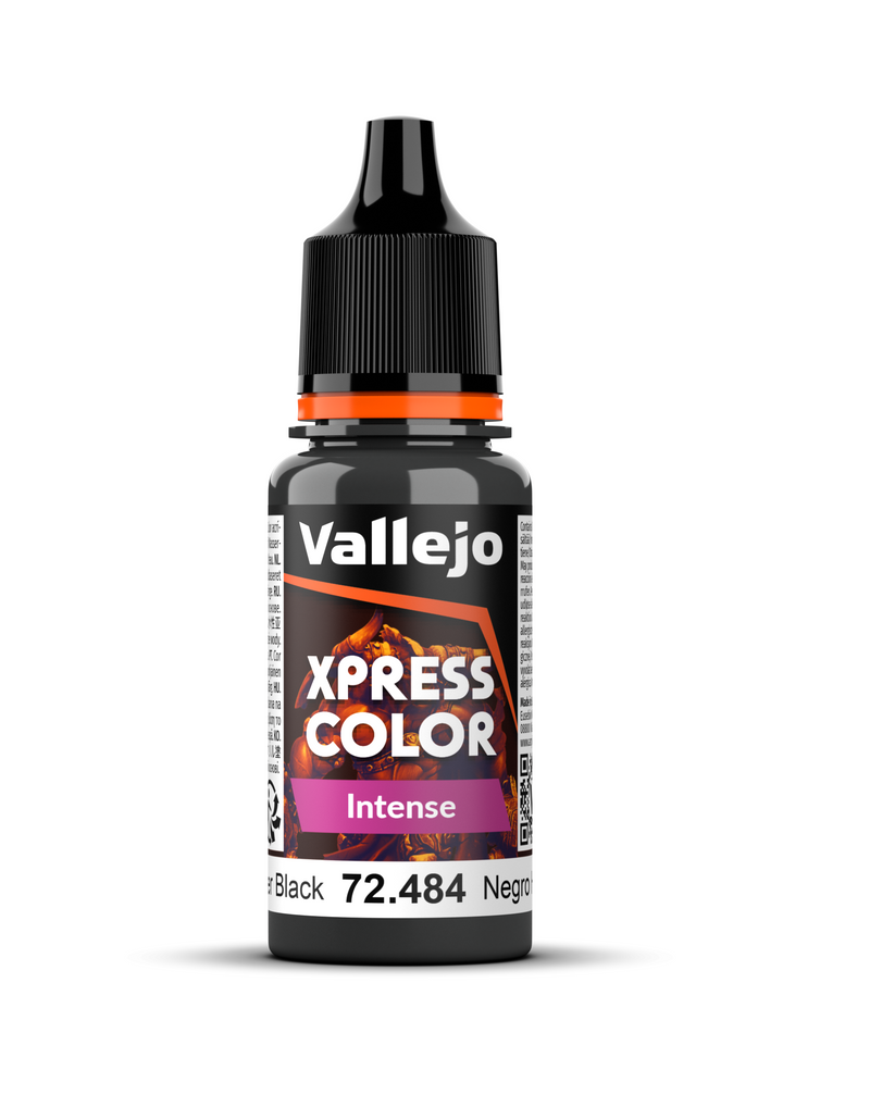 Vallejo Xpress Color New Gen 18ml Intense Black