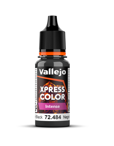 Vallejo Xpress Color New Gen 18ml Intense Hospitallier Black