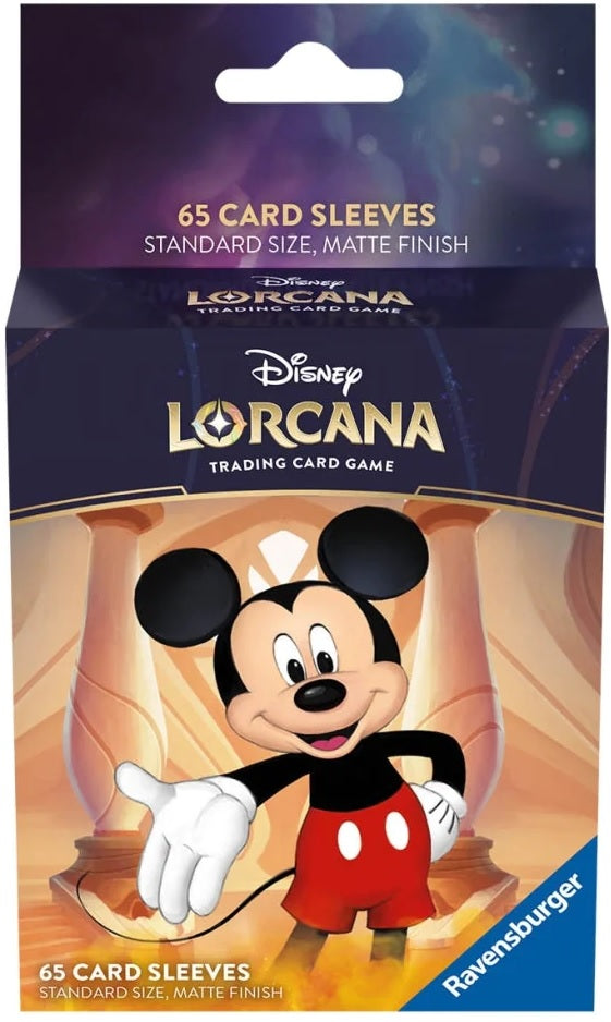 Disney Lorcana Sleeve Set 1 - Mickey Mouse