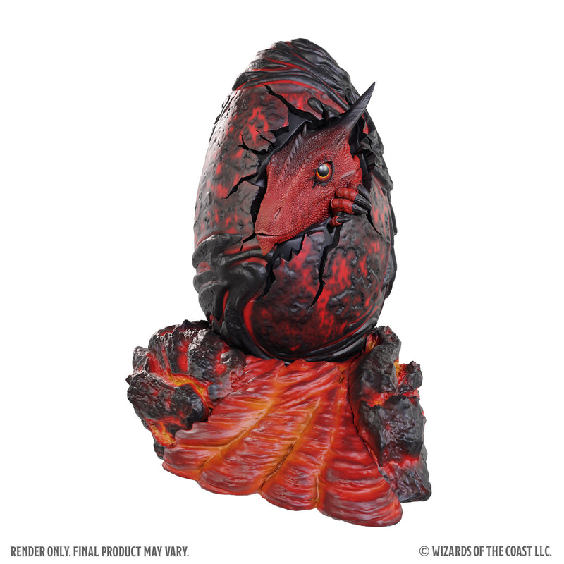 D&D Replicas of the Realms - Red Dragon Egg