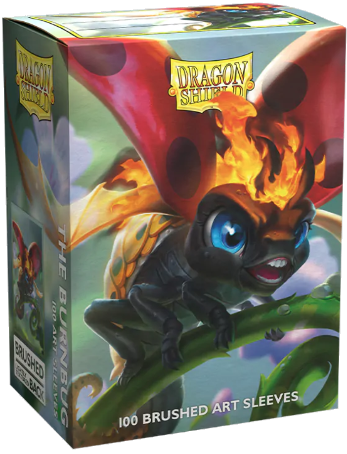 Dragon Shield Sleeves: Brushed Art The Burnbug (100)