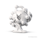 Kidrobot Resin D&D Beholder 7" Blank