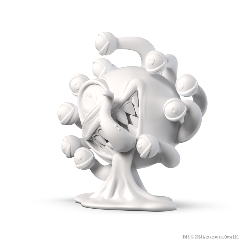 Kidrobot Resin D&D Beholder 7" Blank