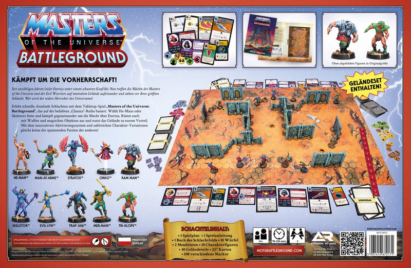 Masters Of The Universe Battleground: Starter Set