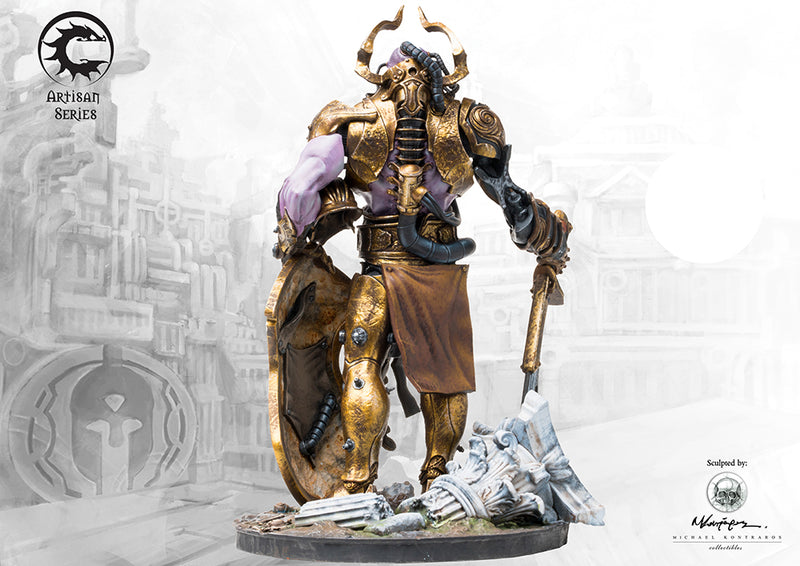 Conquest City States Artisan Series Talos