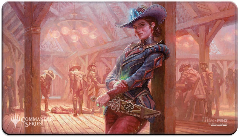 UP Playmat MTG Outlaws of Thunder Junction Marchesa