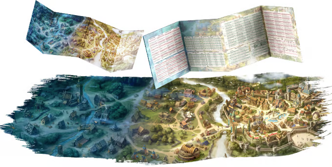 RPG Worlds At A Glance Worlds At A Glance GM Screen