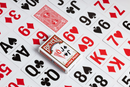 Playing Cards Bicycle Bridge Size Large Print