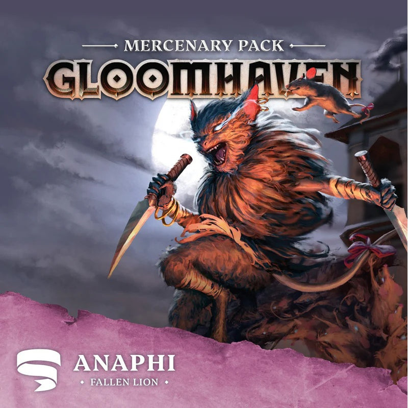 BG Gloomhaven 2nd Edition Mercenary Pack - Anaphi