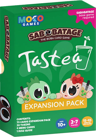 CG Sabobatage Tastea Expansion