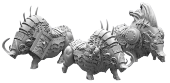 Conquest Nords Goltr Beastpack