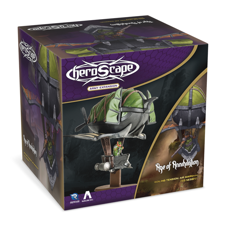 Heroscape Air Marsha Zed Nesbitt Army Expansion