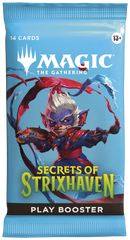 MTG Secrets Of Strixhaven Play Booster