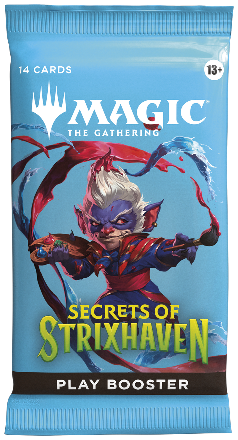 MTG Secrets Of Strixhaven Play Booster