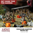Army Painter Miniature Chipping Brush Set TL5069