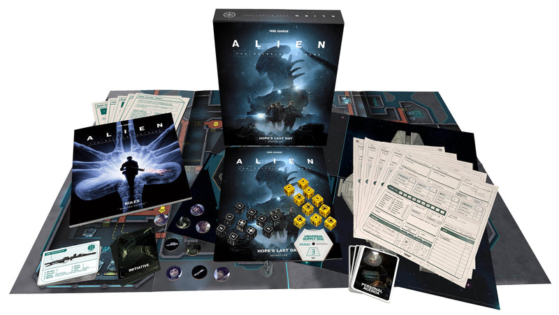 Rpg Alien Evolved Edition Starter Set