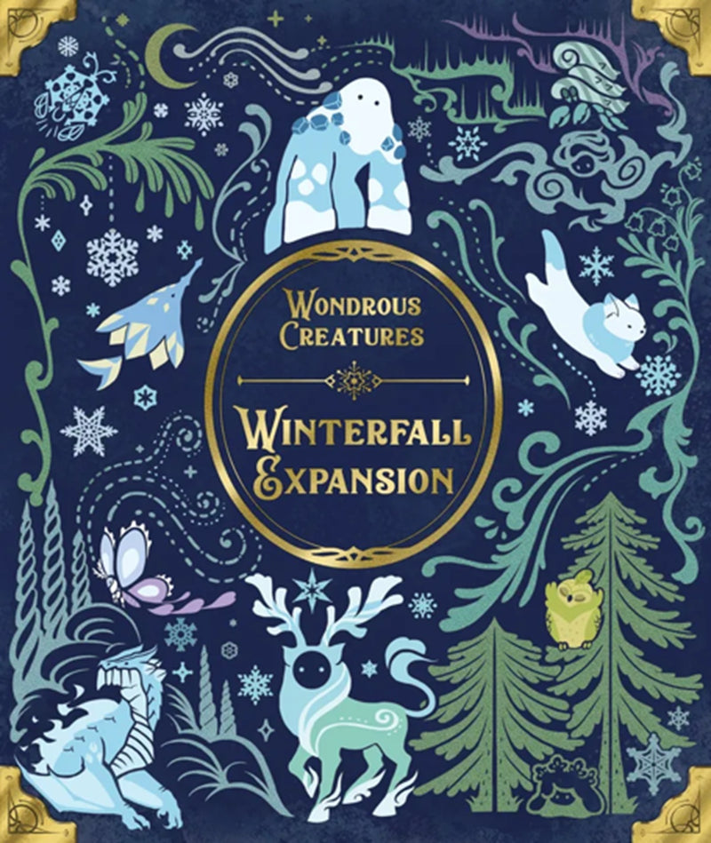 BG Wondrous Creatures Winterfall Expansion