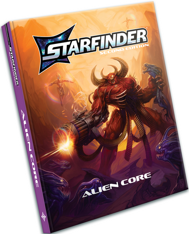 Starfinder 2E Alien Core