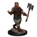 Wizkids Minis D&D 90224 Human Barbarian Male