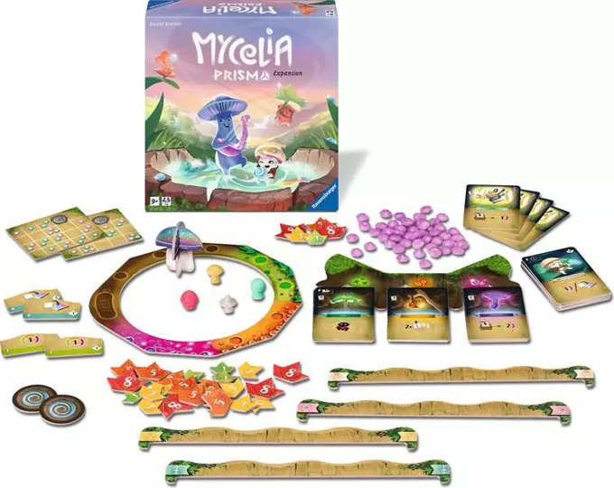 BG Mycelia: Prisma Expansion