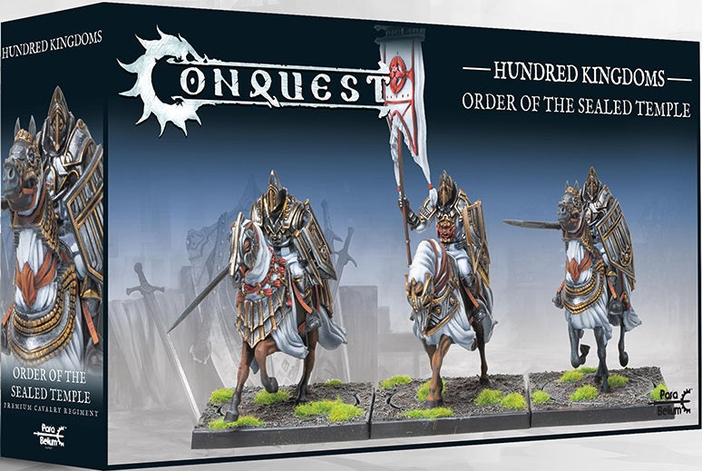 Conquest Hundred Kingdoms Order of the Sealed Temple
