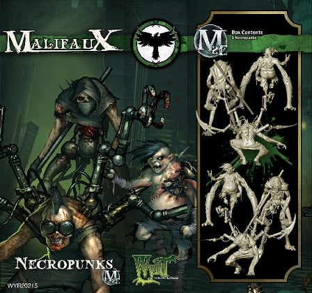 Malifaux Resurrect Necropunks