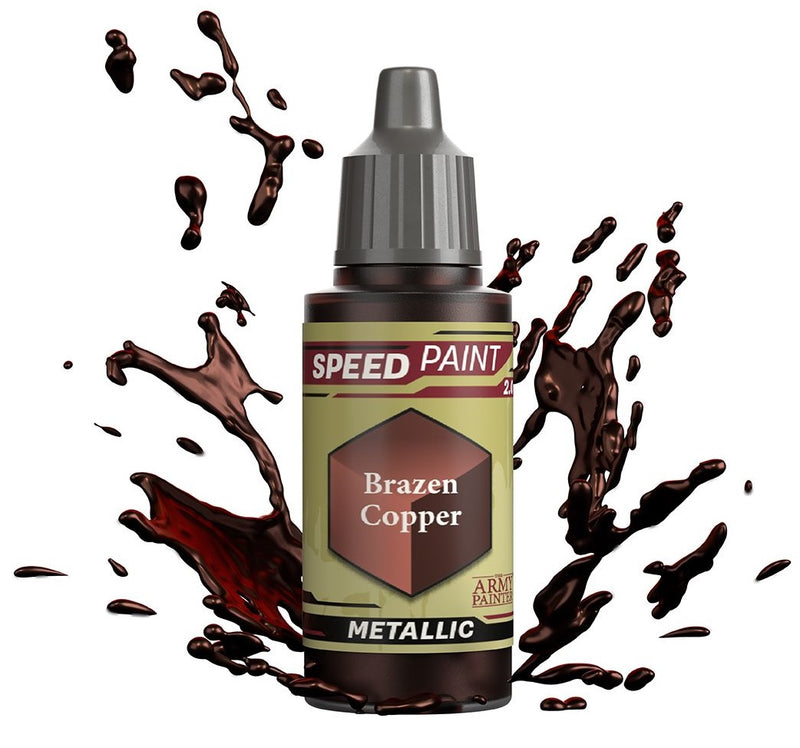 Army Painter Speedpaint 2.0 Brazen Copper 18ml WP2073