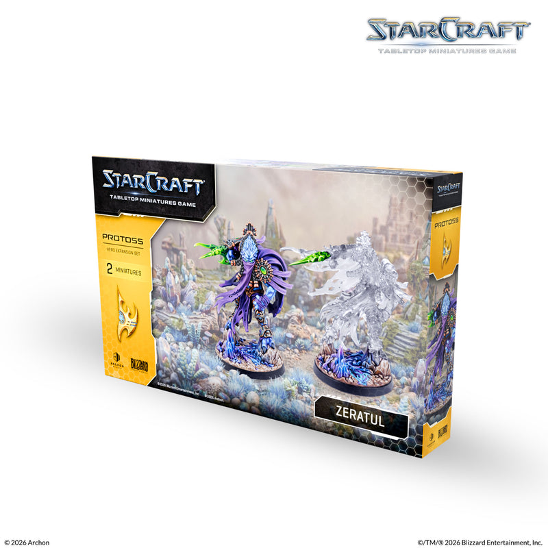 Starcraft Protoss Zeratul Hero Expansion Set
