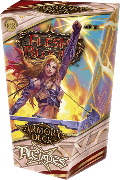 *Pre-Order* FaB Flesh and Blood Armory Deck Pleiades *Releases September 19th*