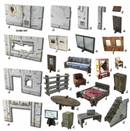 Battle Systems City Block Core Set