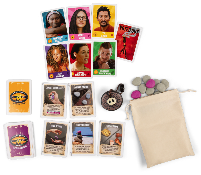 PG Survivor: Let's Go To Rocks
