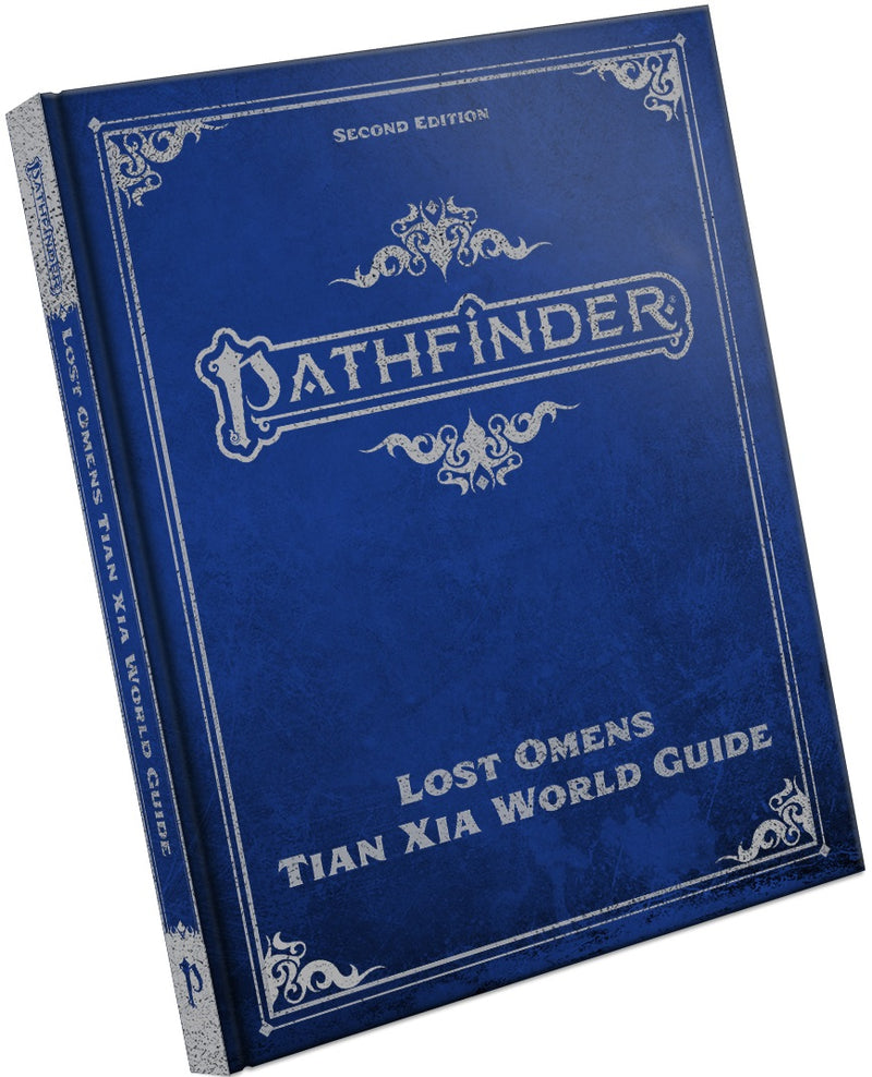 Pathfinder 2E Lost Omens Tian Xia World Guide Special Edition
