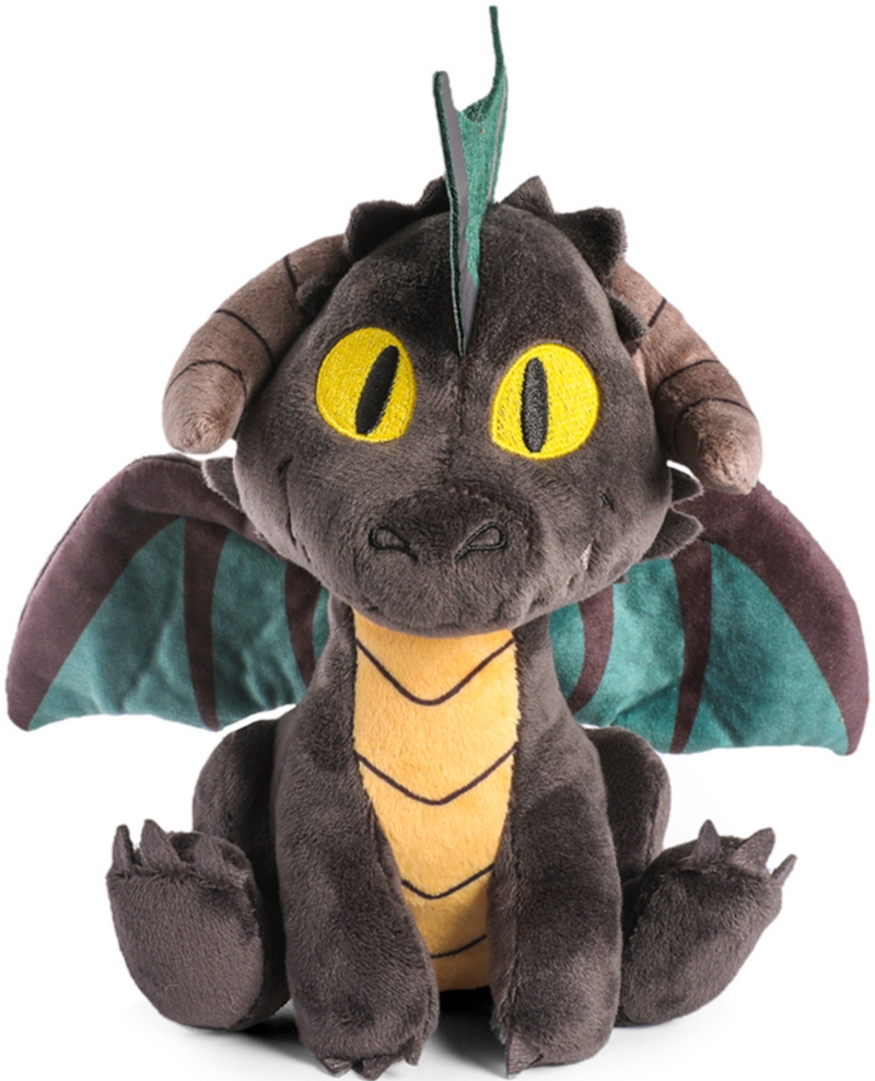 Kidrobot Plush - Black Dragon Phunny