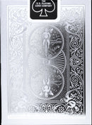 Playing Cards Bicycle Metalluxe Silver