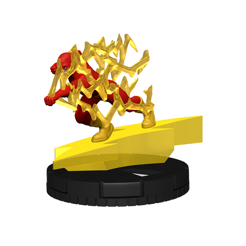 HeroClix Iconix Flash Speed Force