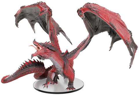 Wizkids Minis D&D 96321 Adult Red Dragon Tyrant Premium