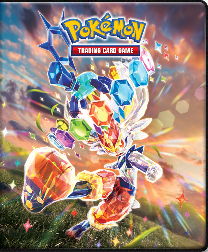 Card Portfolio UP 4 pocket Pokemon Scarlet & Violet SV7