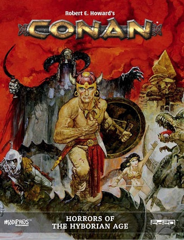 RPG Conan: Horrors of the Hyborian Age