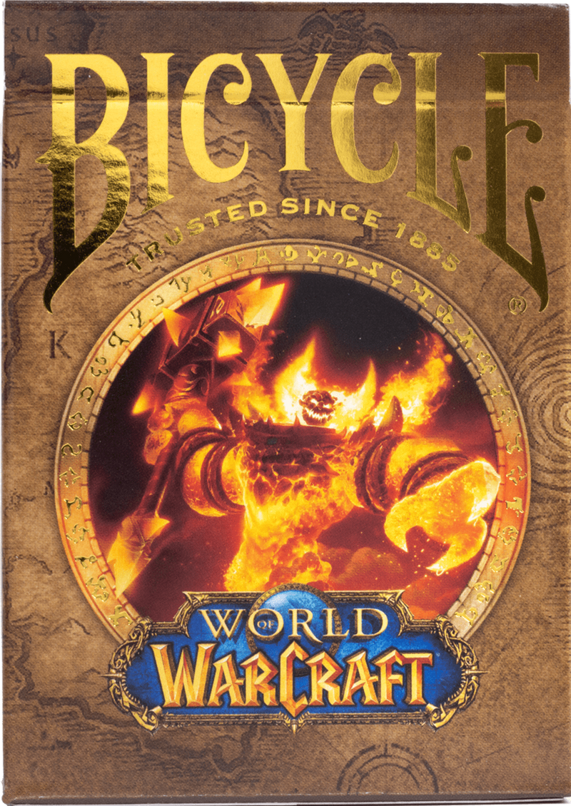 Playing Cards Bicycle World of Warcraft Classic