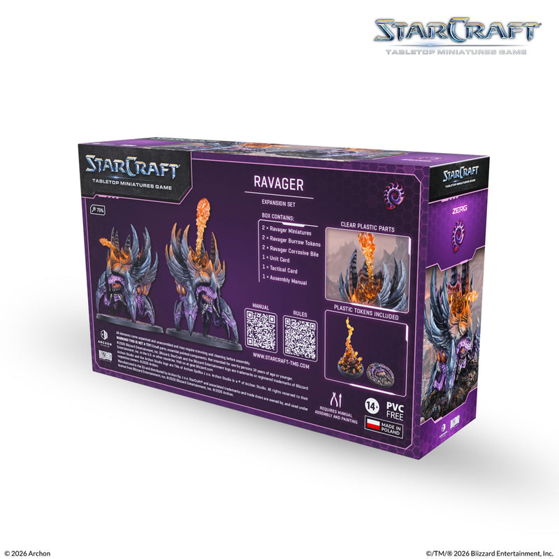 Starcraft Zerg Ravager Expansion Set