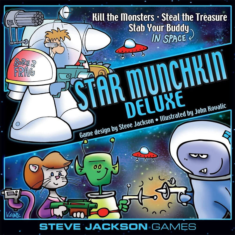 BG Star Munchkin Deluxe