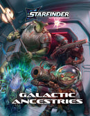 Starfinder 2E Galactic Ancestries Pocket Edition
