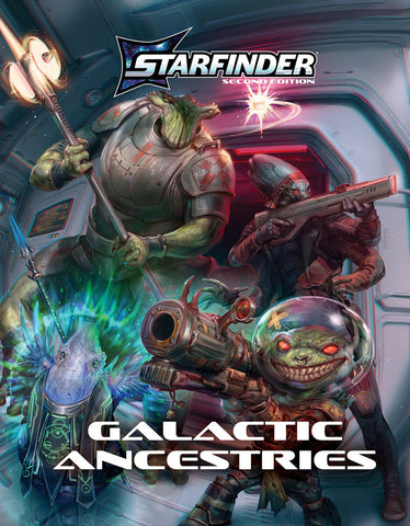 Starfinder 2E Galactic Ancestries Pocket Edition