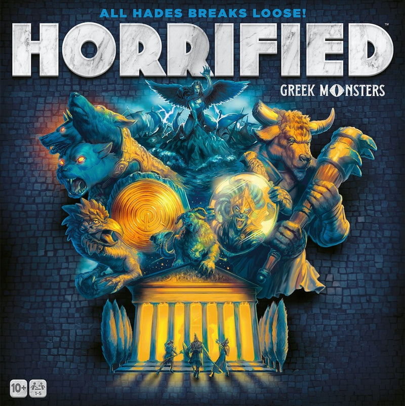 Bg Horrified: Greek Monsters