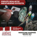 Army Painter Miniature Chipping Brush Set TL5069