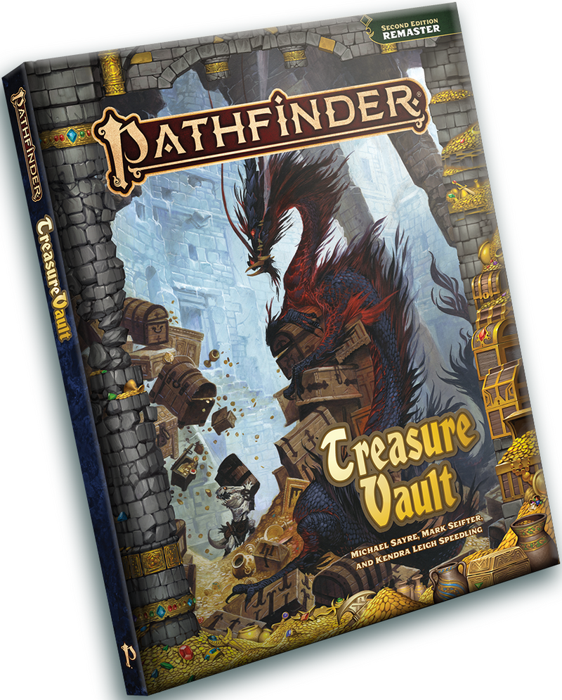 Pathfinder 2E Treasure Vault Remastered HC