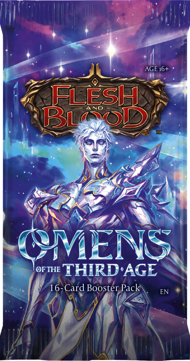 FaB Flesh and Blood Omens Of The Third Age Booster