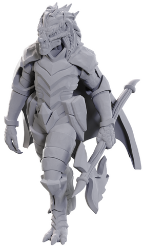Wizkids Minis 90759 Dragonborn Of Tiamat