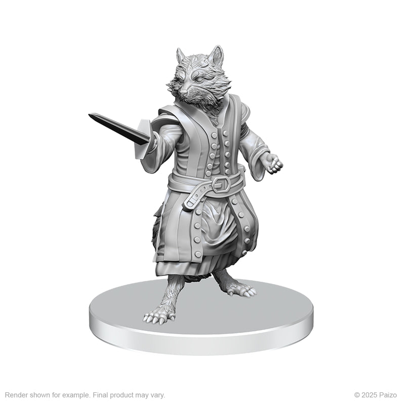 Wizkids Minis Pathfinder 90838 Procyal (Raccoon Agathion) & Zoaem (Ring Archon)