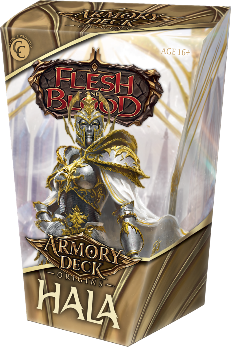 FaB Flesh and Blood Armory Deck Origins Hala